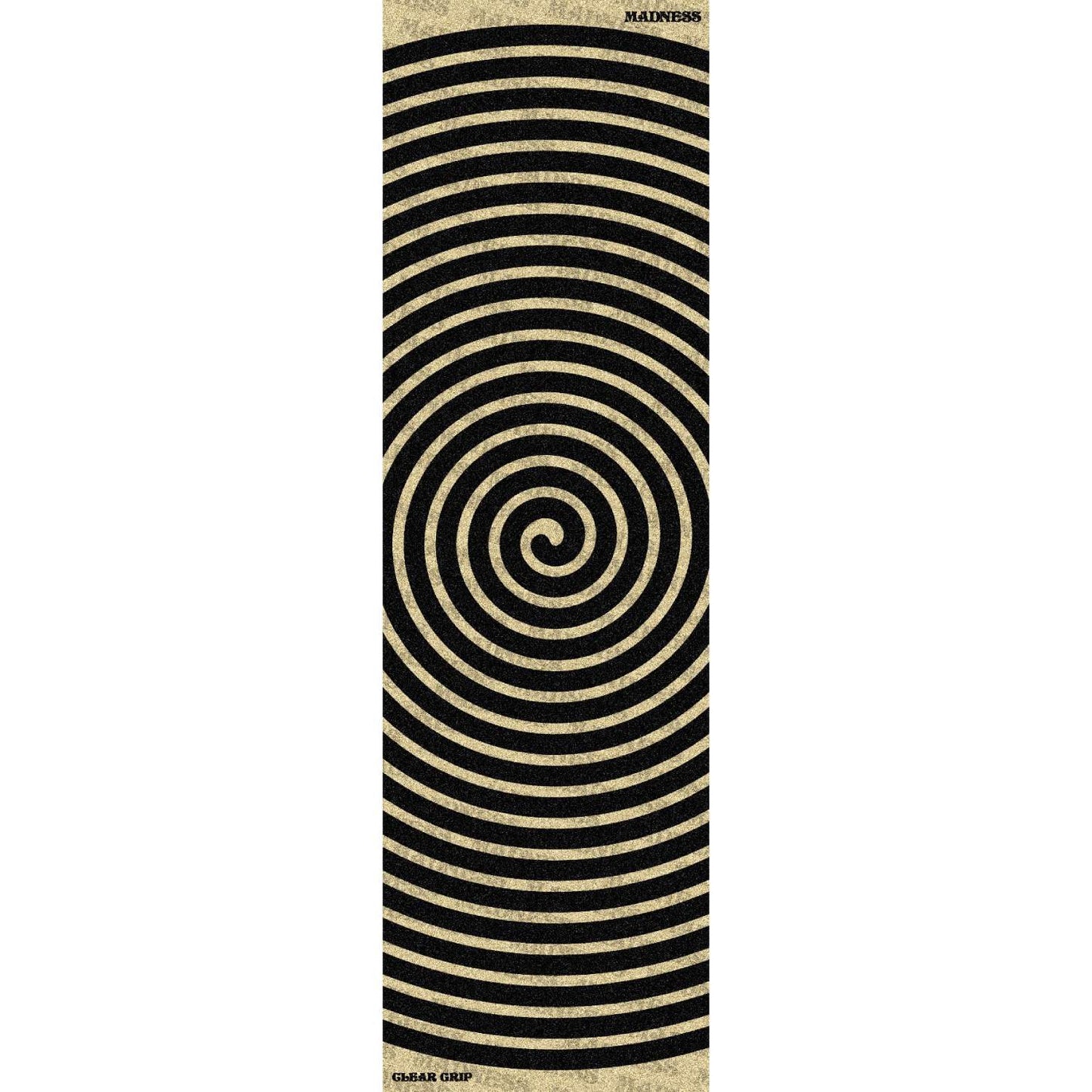 Madness Skateboards Grip Tape Swirl Clear 10" Full Deck Griptape