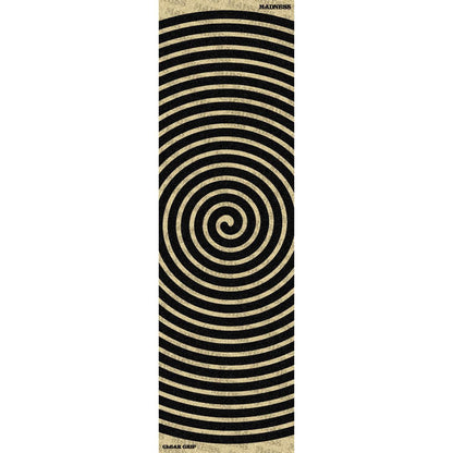 Madness Skateboards Grip Tape Swirl Clear 10" Full Deck Griptape