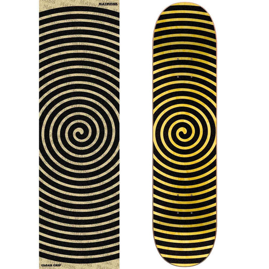 Madness Skateboards Grip Tape Swirl Clear 10" Full Deck Griptape