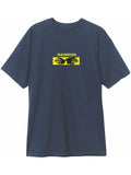 Madness Tee Bar Box Midnight Navy Skateboard T Shirt