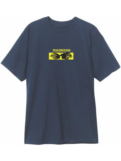 Madness Tee Bar Box Midnight Navy Skateboard T-Shirt