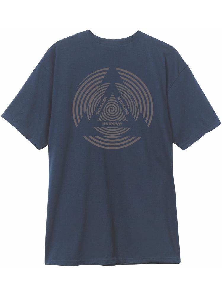 Madness Tee Bar Box Midnight Navy Skateboard T-Shirt