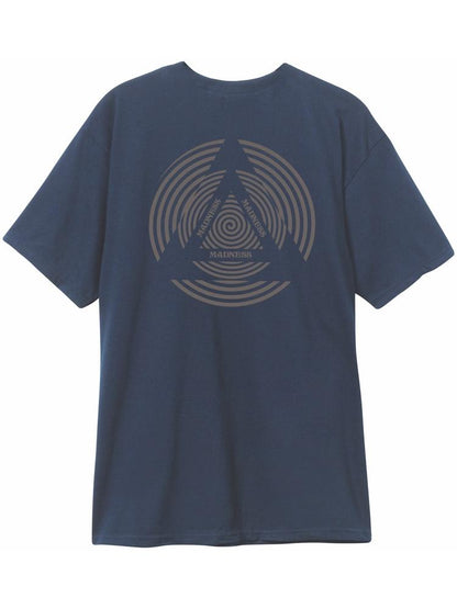 Madness Tee Bar Box Midnight Navy Skateboard T-Shirt