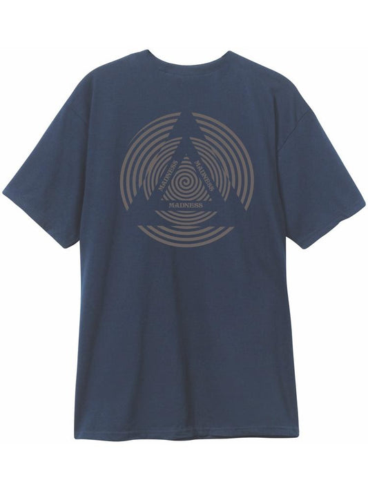 Madness Tee Bar Box Midnight Navy Skateboard T-Shirt