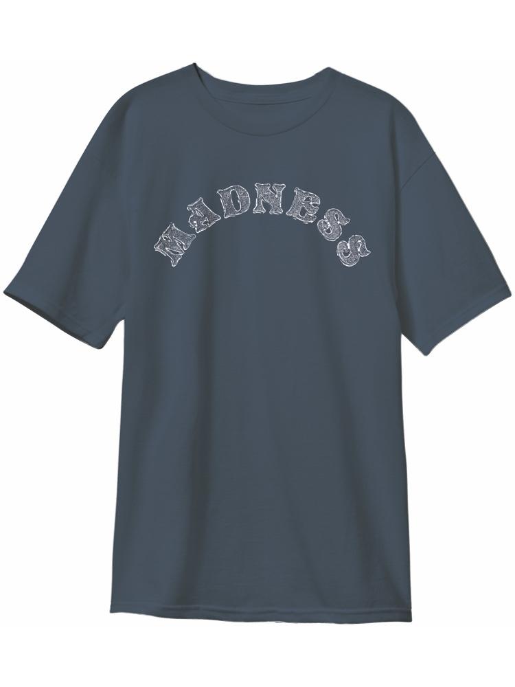 Madness Tee Head Well Midnight Navy Skateboard T Shirt