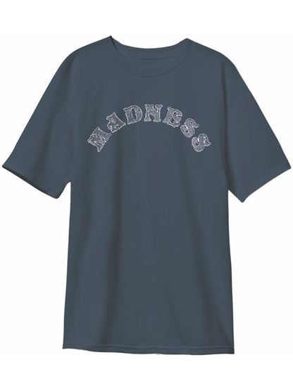 Madness Tee Head Well Midnight Navy Skateboard T-Shirt