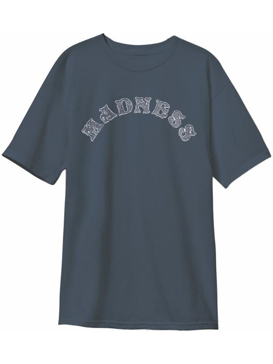 Madness Tee Head Well Midnight Navy Skateboard T-Shirt