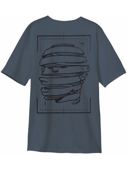 Madness Tee Head Well Midnight Navy Skateboard T-Shirt