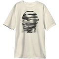 Madness Tee Wrapped Bone White Skateboard T Shirt