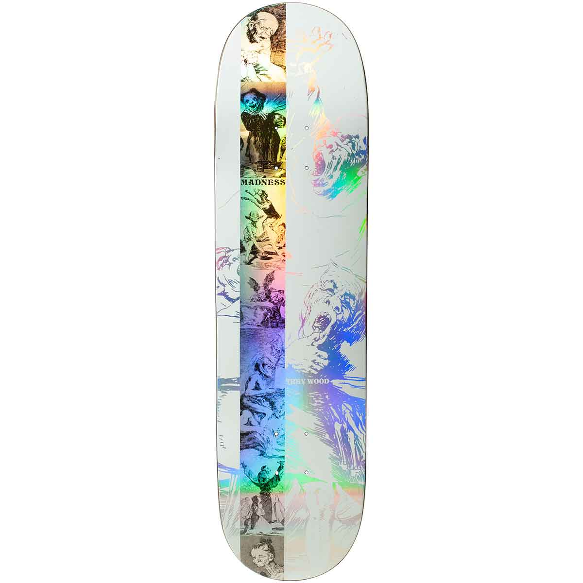Madness Skateboard Deck Downward Super Sap R7 Trey Wood 8 25