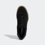 Adidas Shoes Matchbreak Super Core Black Black Gold Metallic Skateboard Sneakers
