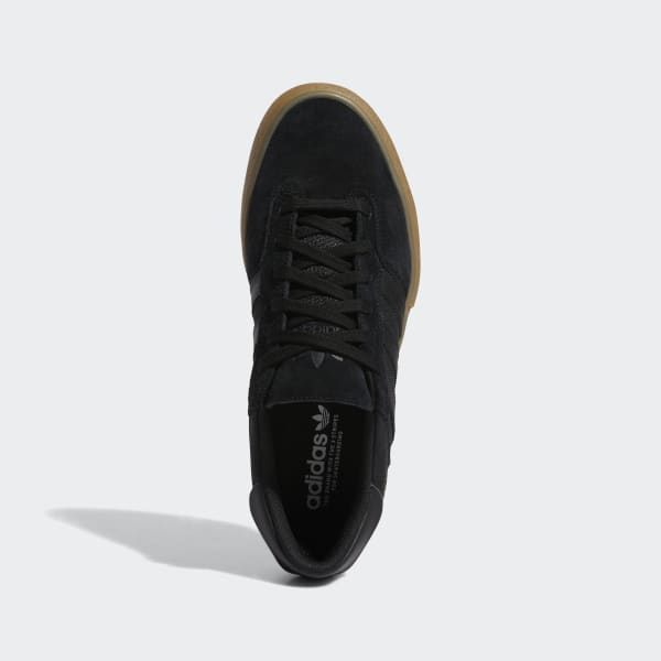 Adidas Shoes Matchbreak Super Core Black Black Gold Metallic Skateboard Sneakers
