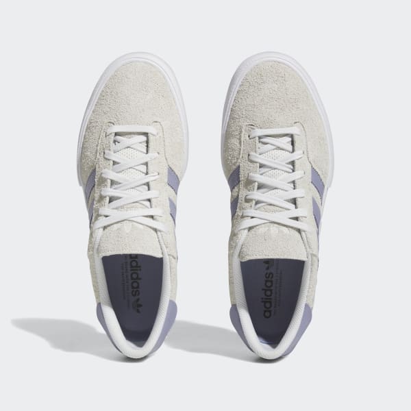 Adidas Shoes Matchbreak Super Crystal White Silver Violet Us Size Skate Sneakers