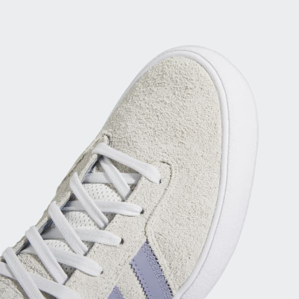 Adidas Shoes Matchbreak Super Crystal White Silver Violet Us Size Skate Sneakers