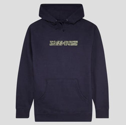 Passport Hood Maze Navy Pass~Port Skateboards Pullover