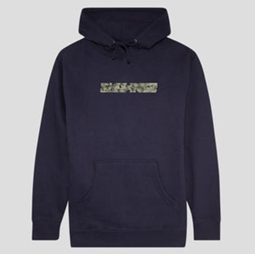 Passport Hood Maze Navy Pass~Port Skateboards Pullover