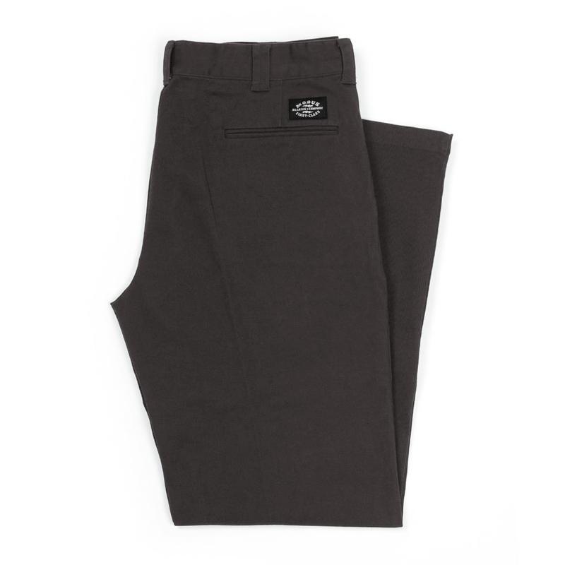 Modus Bearings Work Pants Straight Fit GREY