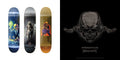 Full Set Primitive Skateboards X Megadeth 3 Limited Edition Pro Model Decks