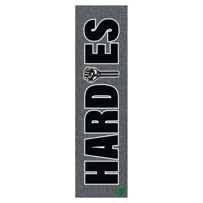 MOB Grip x Hardies Bold BLACK Air Bubble Free Skateboard Griptape