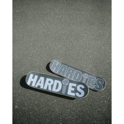 MOB Grip x Hardies Bold BLACK Air Bubble Free Skateboard Griptape