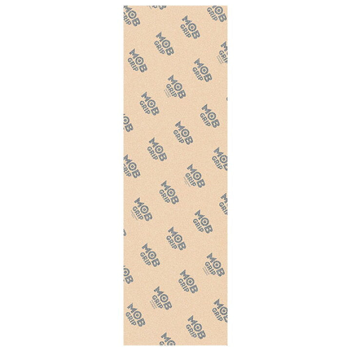 MOB Grip x Hardies Bold BLACK Air Bubble Free Skateboard Griptape