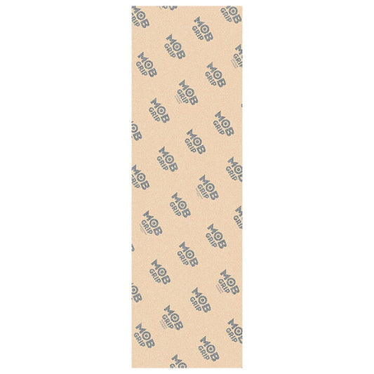 MOB Grip x Hardies Bold BLACK Air Bubble Free Skateboard Griptape