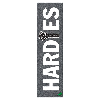 MOB Grip x Hardies Bold WHITE Air Bubble Free Skateboard Griptape