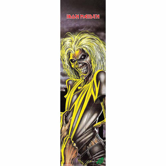 MOB Grip x Iron Maiden Killers Air Bubble Free Skateboard Griptape