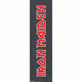 Mob Grip X Iron Maiden Logo Air Bubble Free Skateboard Griptape