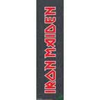 Mob Grip X Iron Maiden Logo Air Bubble Free Skateboard Griptape