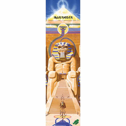 MOB Grip x Iron Maiden Powerslave Air Bubble Free Skateboard Griptape