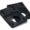 Modus Riser Pads Black 1 8 Inch Skateboard Hardware