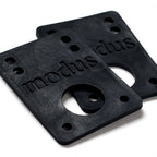 Modus Riser Pads Black 1 8 Inch Skateboard Hardware