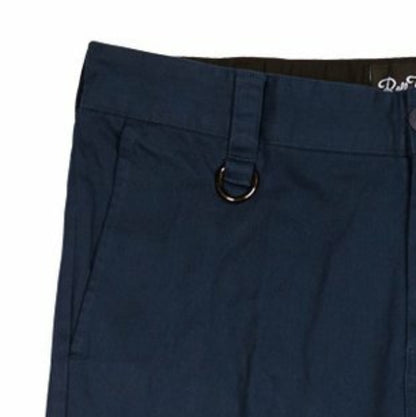 Modus Bearings Work Shorts NAVY w/ Utility Keyring and Stash Pocket