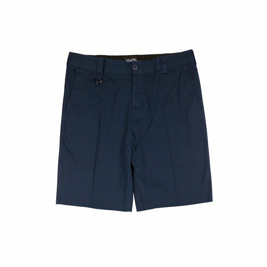 Modus Bearings Work Shorts NAVY w/ Utility Keyring and Stash Pocket