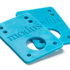 Modus Riser Pads Blue 1 8 Inch Skateboard Hardware