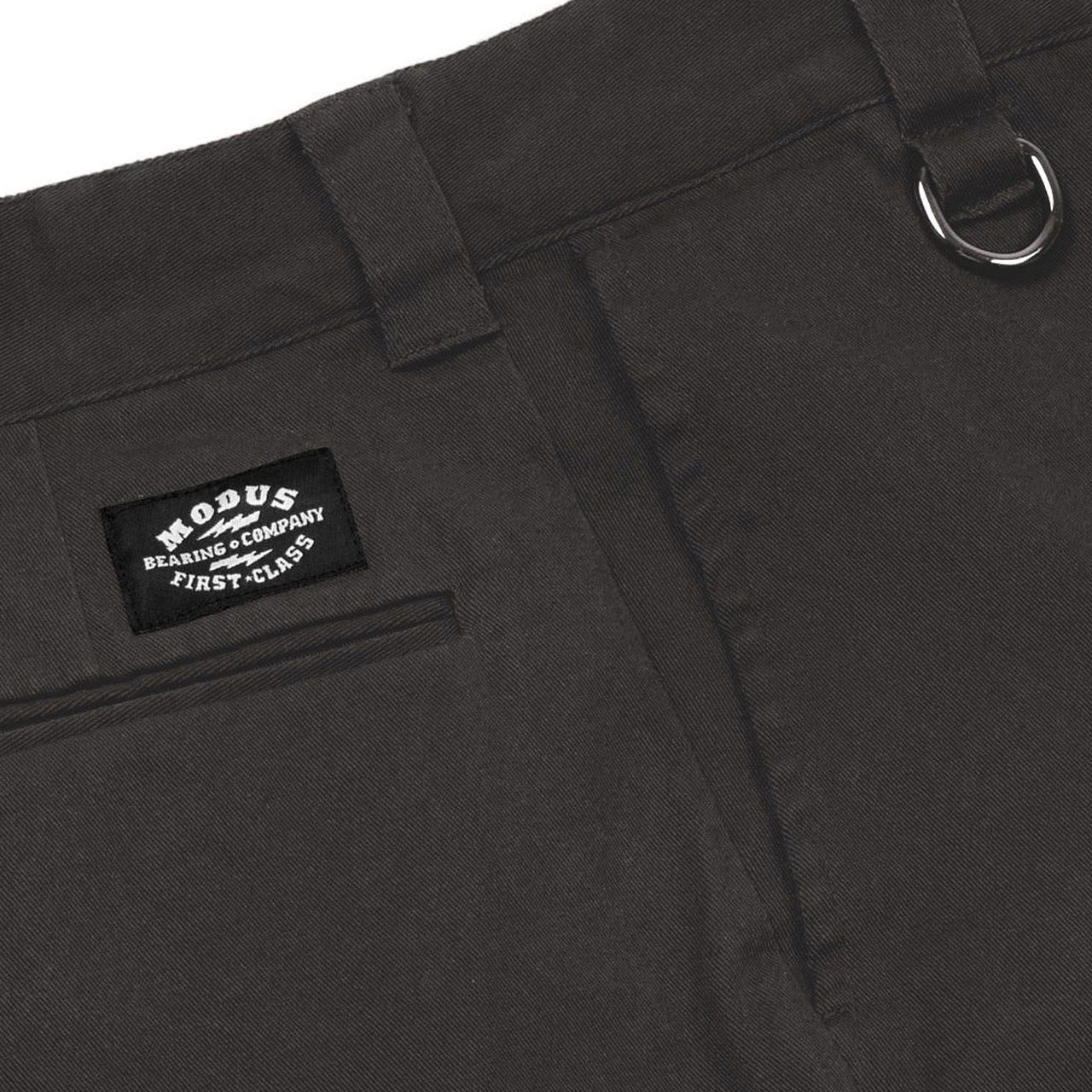 Modus Bearings Work Pants Straight Fit GREY