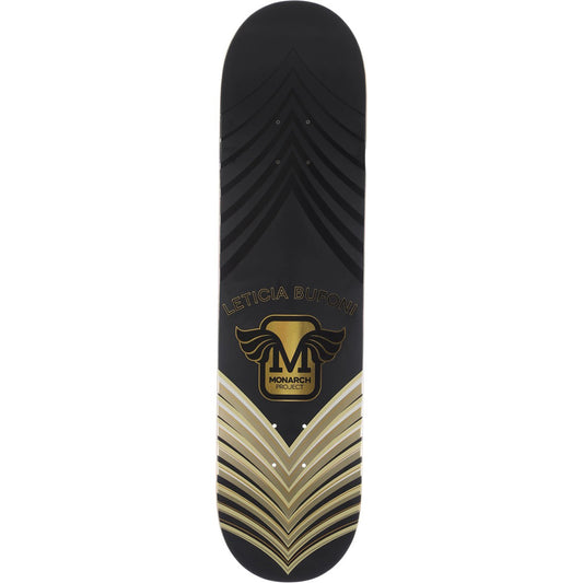 Monarch Skateboards Deck Horus Leticia Bufoni Gold 8"