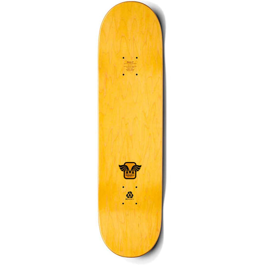 Monarch Skateboards Deck Horus Leticia Bufoni Gold 8"