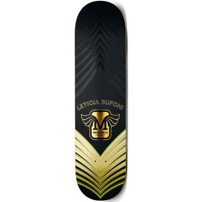 Monarch Skateboards Deck Horus Leticia Bufoni Green 8.5"