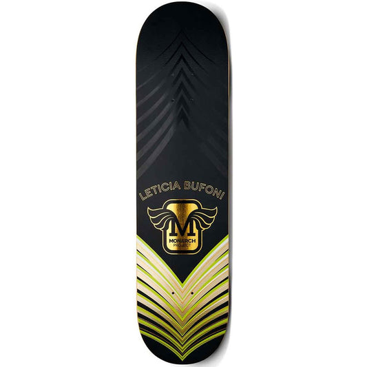 Monarch Skateboards Deck Horus Leticia Bufoni Green 8.5"