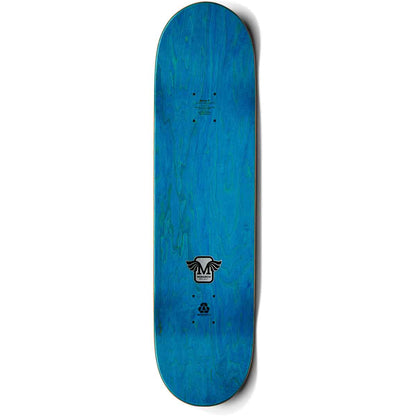 Monarch Skateboards Deck Horus Sky Brown Purple Silver 7.75"