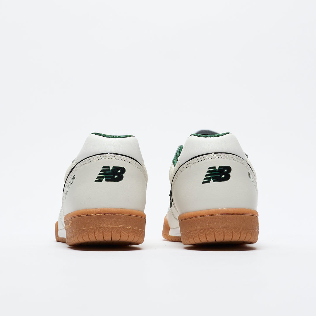NB Numeric Shoes 600 Tom Knox White Green US SIZE Skateboard Sneakers