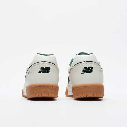 NB Numeric Shoes 600 Tom Knox White Green US SIZE Skateboard Sneakers