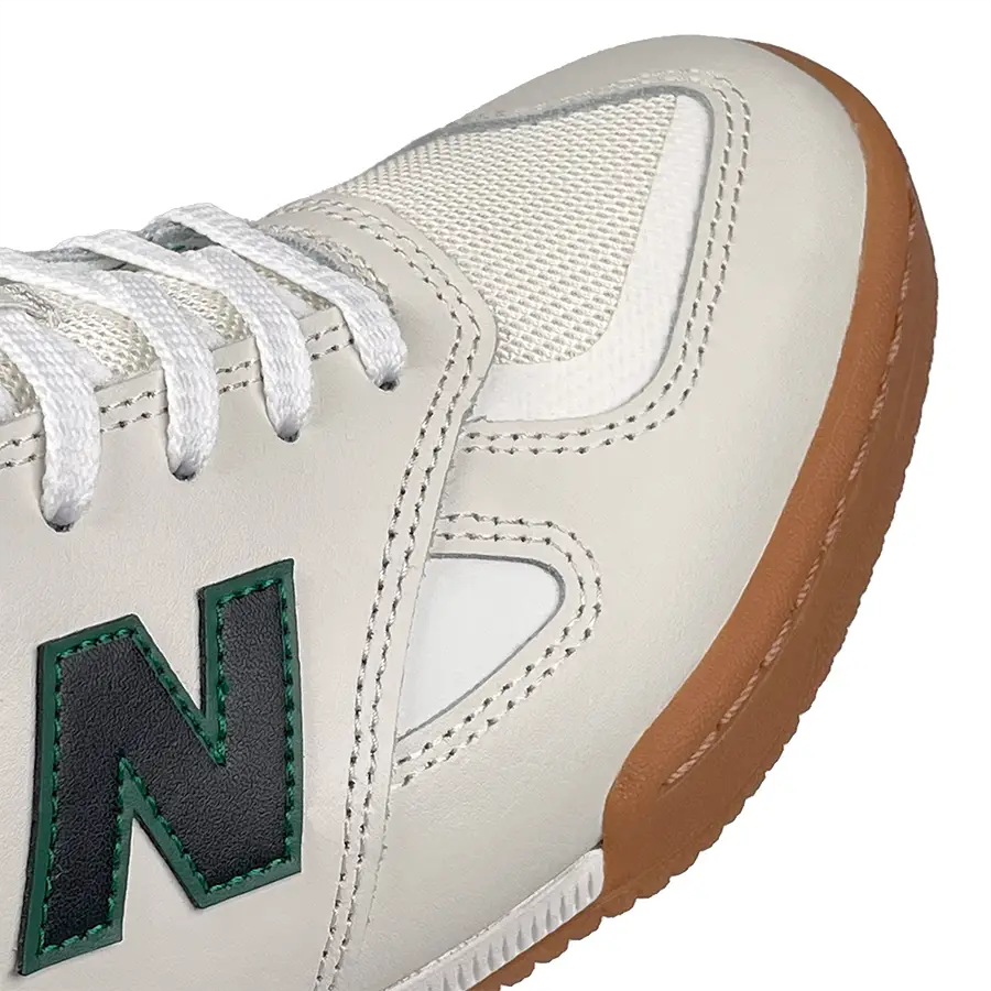 NB Numeric Shoes 600 Tom Knox White Green US SIZE Skateboard Sneakers