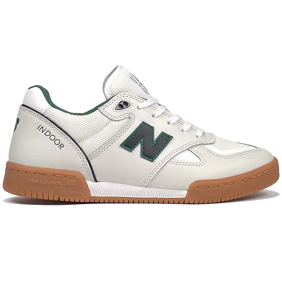 NB Numeric Shoes 600 Tom Knox White Green US SIZE Skateboard Sneakers