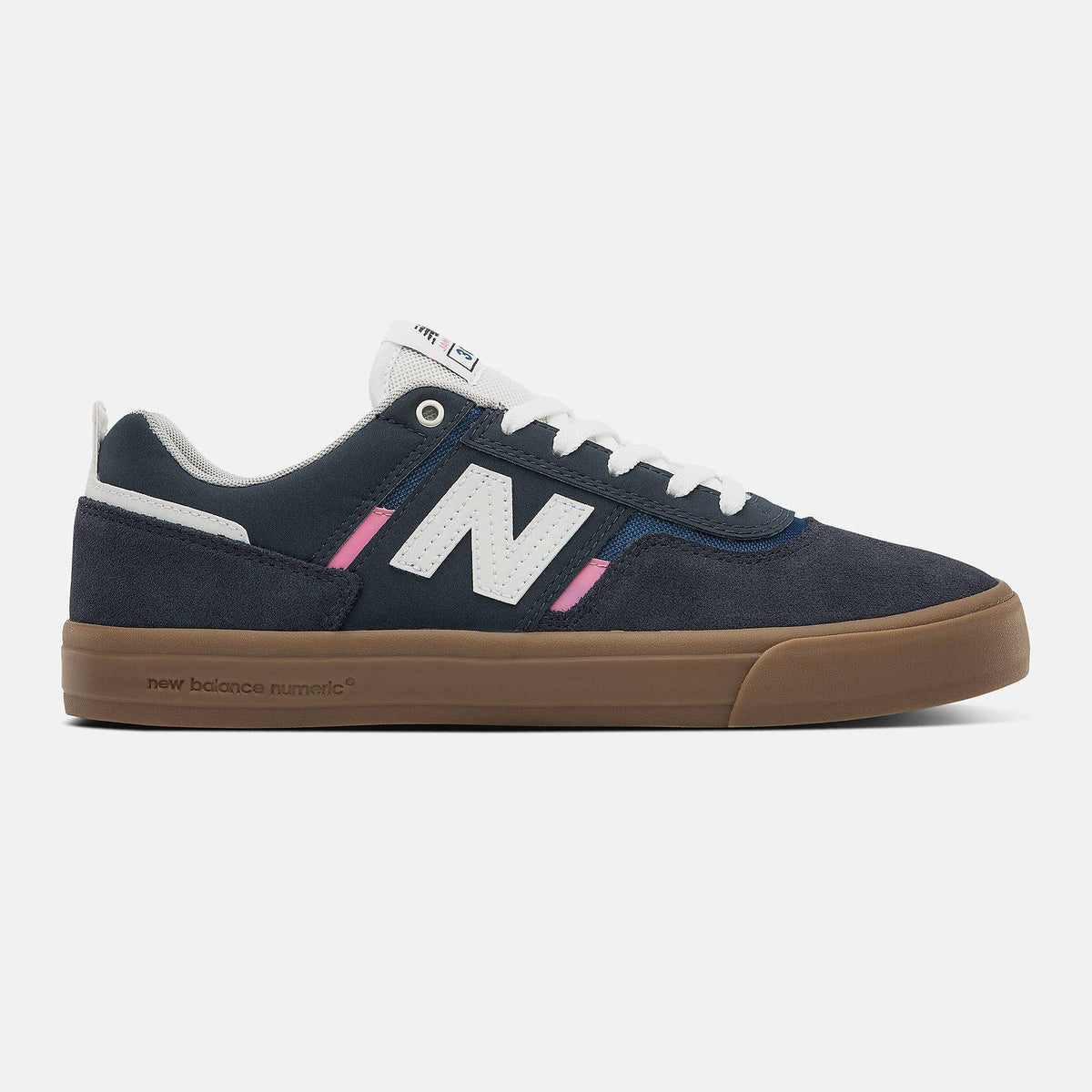 New Balance Shoes Numeric 306 Jamie Foy Navy Pink Usa Size Skateboard Sneakers