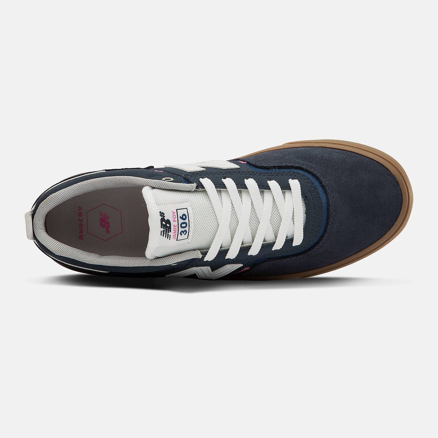 NB Numeric Shoes 306 Jamie Foy Navy Pink USA SIZE New BalanceSkateboard Sneakers