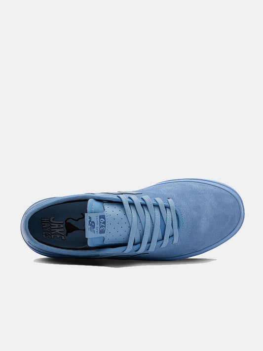 NB Numeric Shoes 379 Jake Hayes Baby Blue USA SIZE Skateboard Sneakers