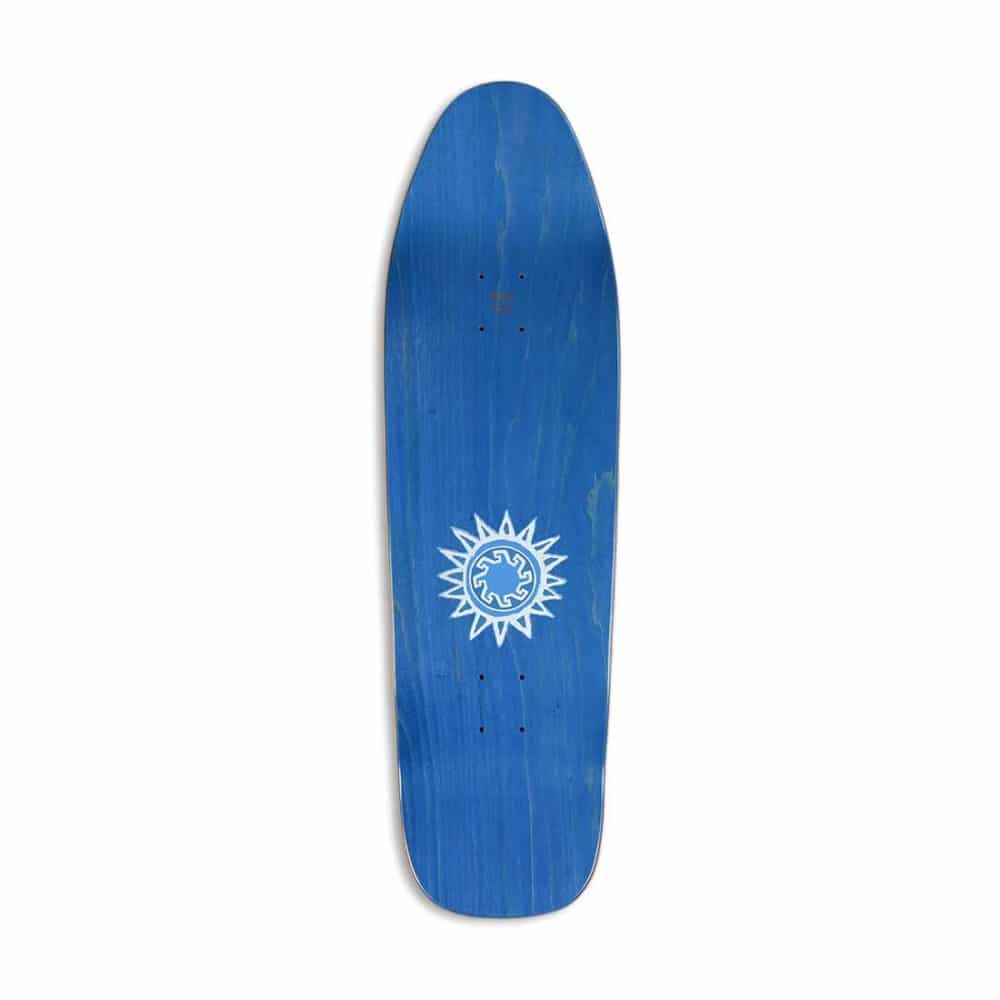 New Deal Skateboards Deck Mike Vallely Mammoth Brown 9.5" Reissue
